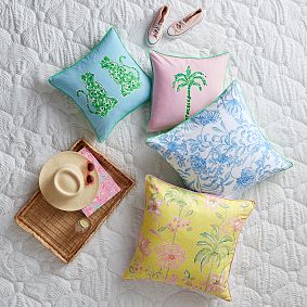 Lilly Pulitzer Pillow Cover - Thumbnail 5