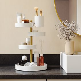 Pirouette Cosmetic Organizer