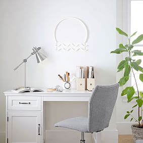 Sun and Waves LED Wall Light