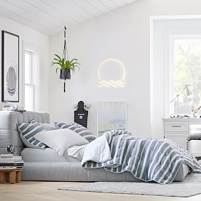 Sun and Waves LED Wall Light