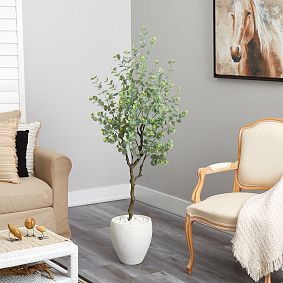 Eucalyptus Artificial Tree