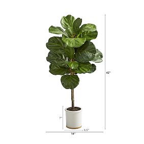 Fiddle Leaf Artificial Tree