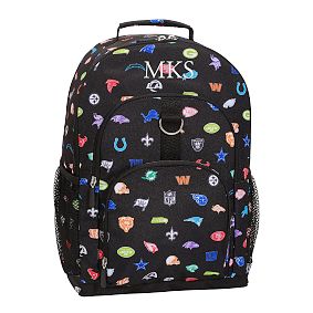 Gear-Up NFL Backpack and Cold Pack Lunch Box Bundle