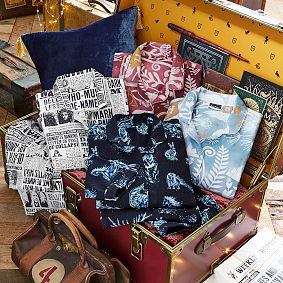 Harry Potter™ Patronus Glow-in-the-Dark Flannel Pajama Set