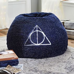 Large Harry Potter™ Deathly Hallows™ Bean Bag Chair