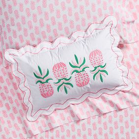 Lilly Pulitzer Pineapple Lumbar Pillow