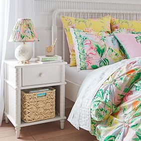 Lilly Pulitzer Tropical Oasis Reversible Euro Pillow Cover