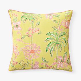 Lilly Pulitzer Euro Pillow Cover - Thumbnail 4
