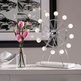 Ferris Wheel Table Lamp