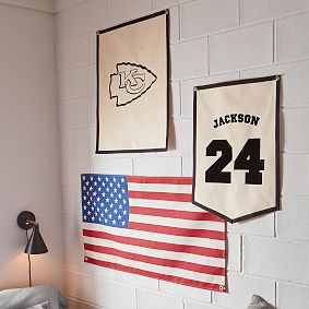 Canvas NFL Flag