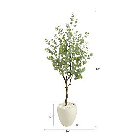 Eucalyptus Artificial Tree