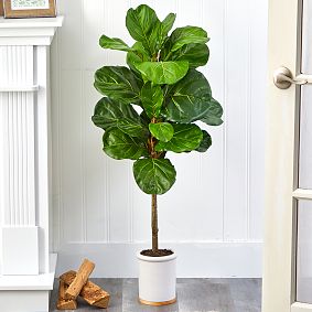 Fiddle Leaf Artificial Tree