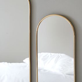 Framed Mirror Headboard