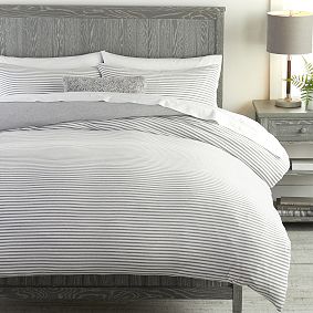 Favorite Tee Striped Reversible Duvet Cover