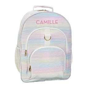 Open Box: Gear-Up Metallic Ombre Stripes Backpack, XL