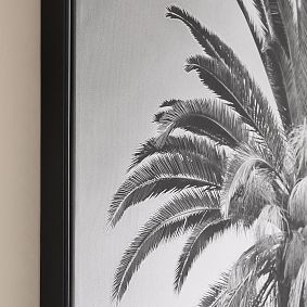 Palm Tree Framed Wall Art