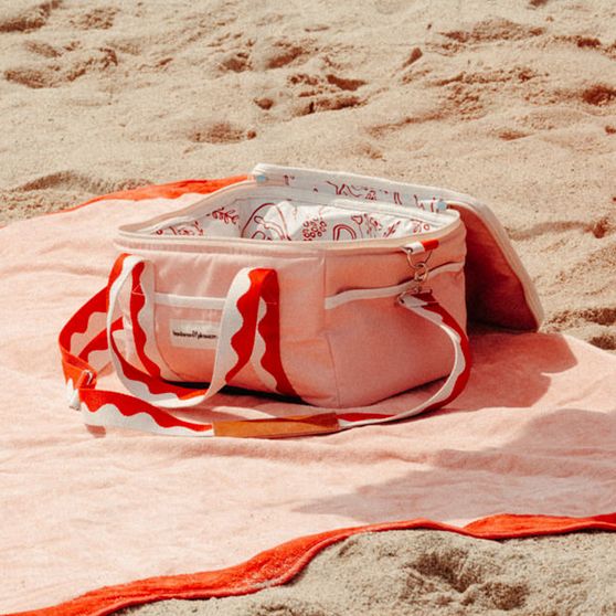 Lilly Pulitzer Splendor in the Sand Backpack Cooler  display picture 2