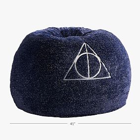 Large Harry Potter™ Deathly Hallows™ Bean Bag Chair