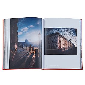 Leather Paris Coffee Table Book