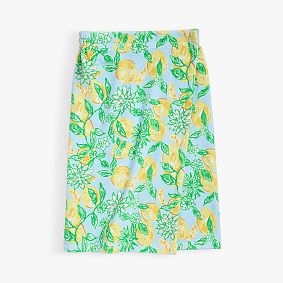 Lilly Pulitzer Make Lemonade Bath Wrap