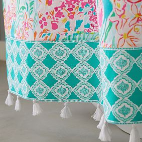 Lilly Pulitzer Orchid Shower Curtain