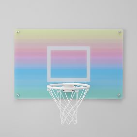 Open Box:  Ombre Basketball Hoop