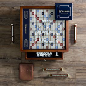 Scrabble&reg; Trophy Edition