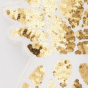 Sequin Pineapple Pillow