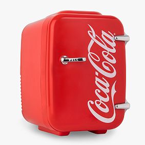 Coca-Cola Vintage Mini Fridge