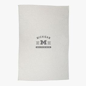 College Oatmeal Sweatshirt Oversized Throw
