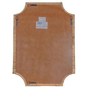 Lina Rattan Wall Mirror (28"x38")