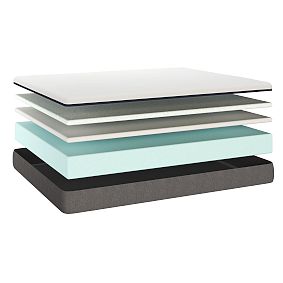 Lull Original Medium-Firm Mattress (10"h) 