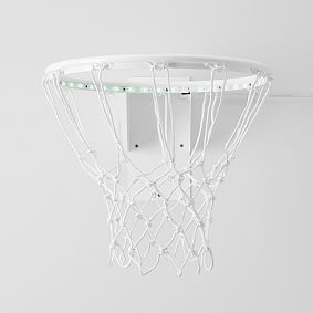 Open Box:  Color Changing LED Sports Hoop