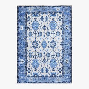 Roller Rabbit Washable Rug