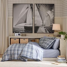 Sailboat Framed Wall Art