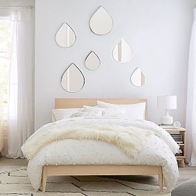 Summer Rain Wall Mirrors, Set of 3