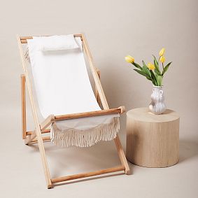 Teak Sling Chair