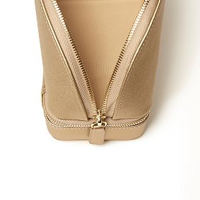 Abby Travel Cosmetic Case with Mirror