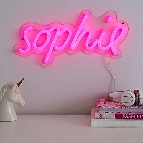 Create Your Own - Neon Flow LED Wall Light