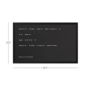 Shadowbox Code Framed Art