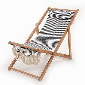 Teak Sling Chair