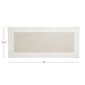 Wood Carved Handcrafted Pinboard