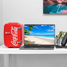 Coca-Cola Vintage Mini Fridge
