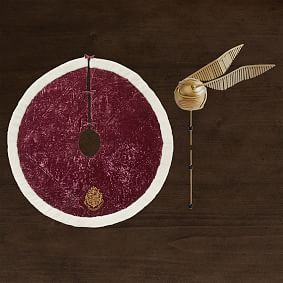 Harry Potter™ Golden Snitch™ Tree Topper &amp; Skirt Set