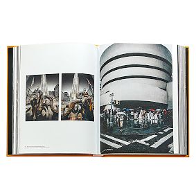 Leather New York Coffee Table Book