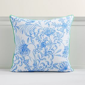 Lilly Pulitzer Glisten In The Sun Reversible Euro Pillow Cover