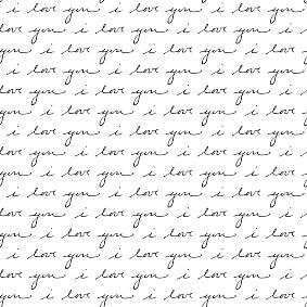 Love Letter Wallshoppe Peel &amp; Stick Wallpaper