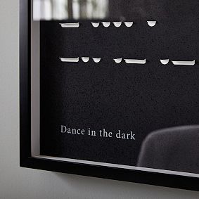 Shadowbox Code Framed Art