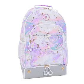 Gear Up Color Flow Metallic Watercolor Tie-Dye  Backpack