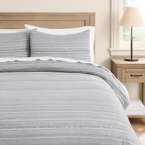 Buttery-Soft Striped Comforter